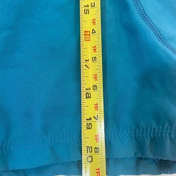 Salt Life Mens SLX/OD Board-shorts Size 30 Surf Skull Print Blue - Picture 7 of 9